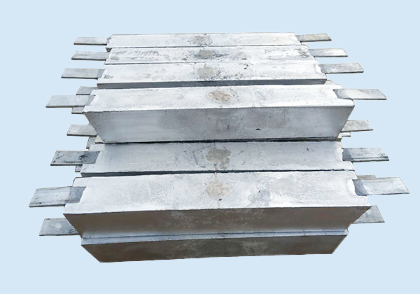 港工設(shè)施、海洋工程常用鋅合金犧牲陽極